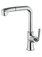 Смеситель для кухни с выдвижным изливом WONZON & WOGHAND, хром WW-88439008A-CR Смеситель для кухни с выдвижным изливом WONZON & WOGHAND, хром WW-88439008A-CR