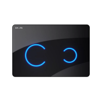 Клавиша смыва сенсорная Am.Pm Touch Pro I0450B38 черный глянец