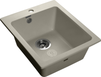 Кухонная мойка GranFest Practik 505, P-505 топаз