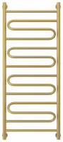 Полотенцесушитель Водяной Сунержа Элегия + (120х50) Матовое Золото 032-0205-1250