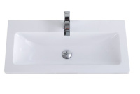 Раковина  (80x38) BelBagno BB800/380-LV-MR-ETN