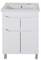 Тумба под раковину ASB-mebel Бари 60-2.2  9605