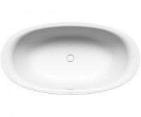 Ванна стальная (190X100) KALDEWEI ELLIPSO DUO OVAL 286200010001