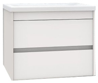 База под раковину Art&max Family-750-2C-SO-BL Bianco Lucido