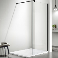 Душевая перегородка Aquatek 90 AQ WIW 09020BL
