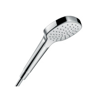 Ручной душ Hansgrohe Croma E 110 1jet EcoSmart 26815400 белый/хром