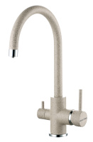 Смеситель для кухни с подключением к фильтру  Paulmark Essen Es213211-302