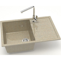 Кухонная мойка Marrbaxx Джоли Z161 Z161Q005 песочный