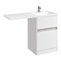 Тумба под раковину Aquaton Лондри 60 1A235901LH010
