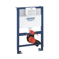 Инсталляция для подвесного унитаза Grohe Rapid SL 2 в 1 в сборе 38948 000 (38948000) Инсталляция для подвесного унитаза Grohe Rapid SL 2 в 1 в сборе 38948 000 (38948000)