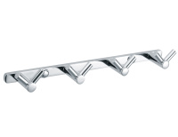 Планка KAISER с 4-мя V-крючками 25см (H0014)