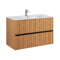 База под раковину Art&Max Еlegant AM-ELEGANT-900-2C-SO-BR-P Бран