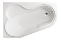 Акриловая ванна Vagnerplast Selena (147x100) VPBA141SEL3LE-04 левая Акриловая ванна Vagnerplast Selena (147x100) VPBA141SEL3LE-04 левая