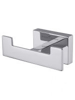 Двойной крючок для ванной WONZON & WOGHAND FLAT, хром WW-9725