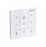 Настенная панель управления для Geberit AquaClean Sela: Белый / Стекло 147.041.SI.1