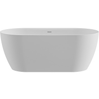Ванна из искусственного камня  (170х80) Cezares Stylus CZR-RELAX-170-80-57-SSB Ванна из искусственного камня  (170х80) Cezares Stylus CZR-RELAX-170-80-57-SSB