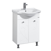 Тумба с раковиной Акватон Лиана 60 1A1631K0LL010