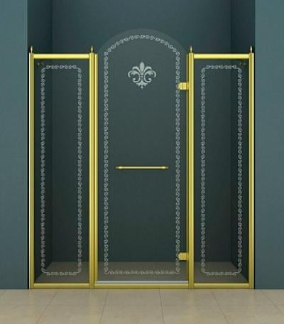 Дверь в нишу Cezares RETRO-B-13-150-CP-Br-R