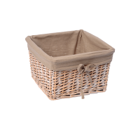 Плетеная корзина для белья WasserKRAFT Kammel WB-180-L