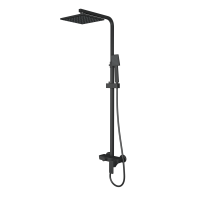 Душевая система D&K Berlin.Technische черный матовый (DA1433725A02)