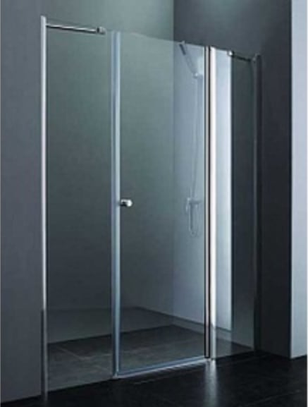 Душевая дверь в нишу Cezares BERGAMO-W-B-13-40+60/30-P-Cr-R