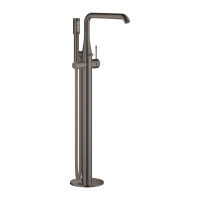 Смеситель для ванны напольный Grohe Essence 25248 A01 (25248A01) тёмный графит глянец