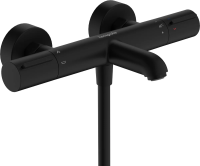 Термостат для ванны Hansgrohe Ecostat Element 13347000 черный матовый