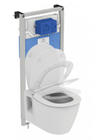 Комплект унитаз + инсталляция Ideal Standard Connect Prosys E8822301PC15