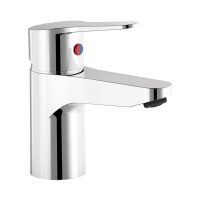 Смеситель  для раковины Tres Base 21510301 хром