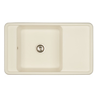 Кухонная мойка Aquaton Беллис 87 1A724832BS240 жемчуг