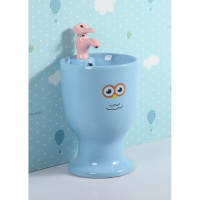 Раковина с пъедесталом (37х37) Gid Nb193-BU