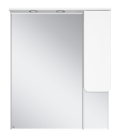 Зеркало-шкаф (83х100) Misty Чегет 85 правый П-Чег-02085-01П