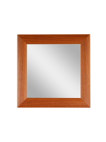 Зеркало (42x42) Continent Миланский орех Б159
