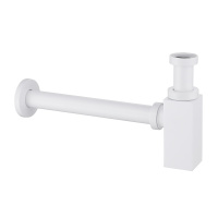 Сифон для раковины ABBER AF0031W белый матовый
