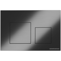 Клавиша смыва Ceramicanova Balance Sphere CN12-002GG вороненая сталь