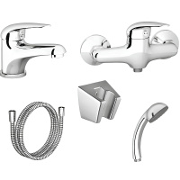 Комплект смесителей Ravak Suzan Set SN 70508019 Комплект смесителей Ravak Suzan Set SN 70508019