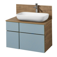 Тумба под раковину Aquaton Мишель 80 1A2568K4MIX30