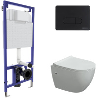 Комплект унитаза с инсталляцией Berges Wasserhaus Okus 043274