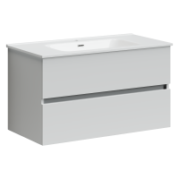 Тумба под раковину Sancos  Urban UR90W белый глянец