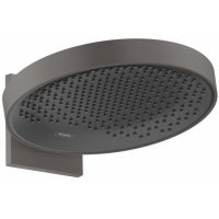 Верхний душ Hansgrohe Rainfinity 360 1jet 26230340, черный хром матовый