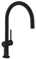 Кухонный смеситель Hansgrohe Talis M54 72804670, черный матовый