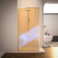 Душевая перегородка Veconi Korato KR-81GC, (120x200) KR81GС-120-09-C8