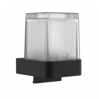 Дозатор мыла WONZON & WOGHAND, черный WW-5252-BL