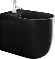 Биде напольное Kerasan Nolita 532031*1 черный матовый