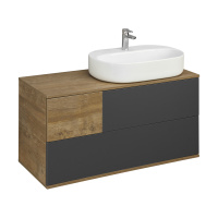 Тумба с раковиной Aquaton Терра 105 1A2469K4TEKA0
