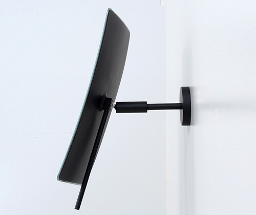 Зеркало с 3-х кратным увеличением WasserKRAFT K-1001BLACK