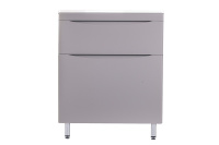 Тумба под раковину напольная Style Line Бергамо СС-00002312 серый
