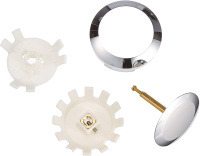 Финишный комплект Geberit, запасные детали: Глянцевый хром 241.988.21.1