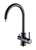 Смеситель для кухни с подключением к фильтру  Paulmark Essen Es213211-401BR