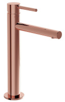 Высокий смеситель для раковины чаши, Vitra Origin A4255726 цвет медный